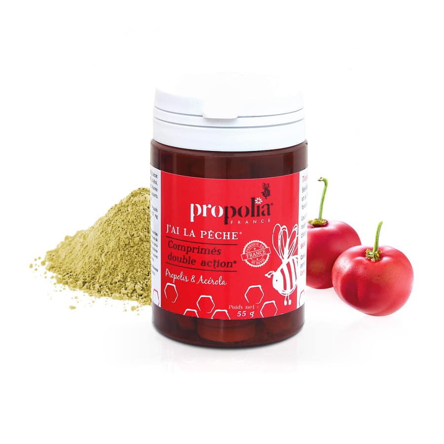 Propolis en vitamine C - Propolis voor dagelijks gebruik - Lekkerhoning.nl