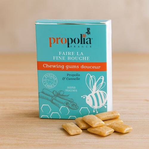 Propolis kauwgom kaneel