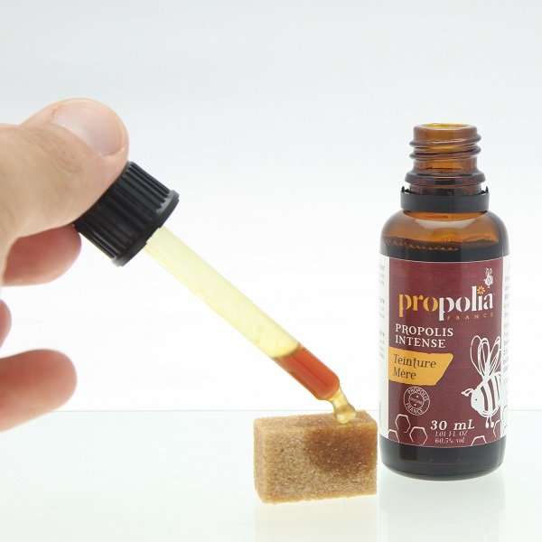 Propolis tinctuur druppels 21% (30ml) - Propolia- Lekkerhoning.nl