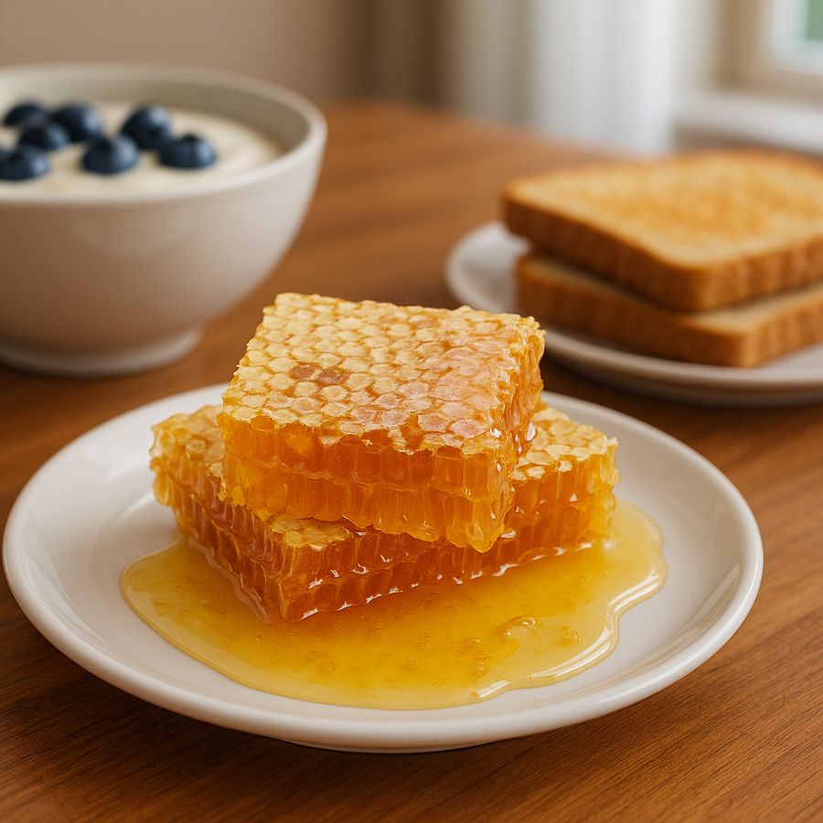 Rauwe acacia honing- Lekkerhoning.nl