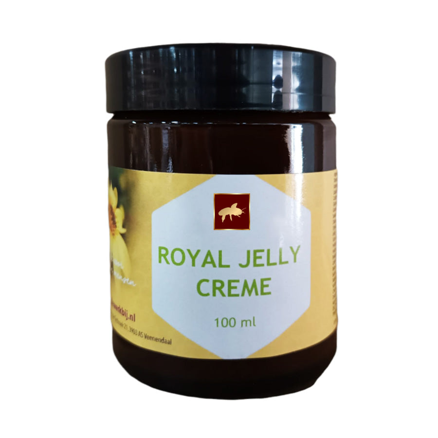 Royal Jelly creme voor uw huid- Lekkerhoning.nl