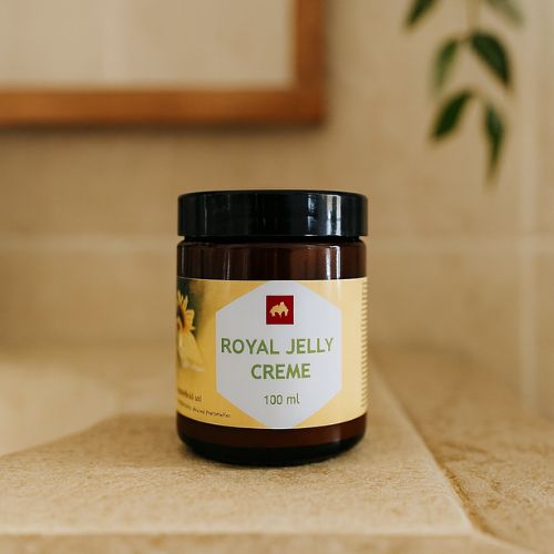 Royal Jelly creme voor uw huid- Lekkerhoning.nl