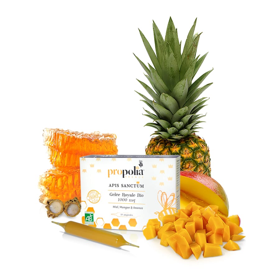 Royal jelly shot ampullen - Kwaliteit direct van de Imker - Lekkerhoning.nl