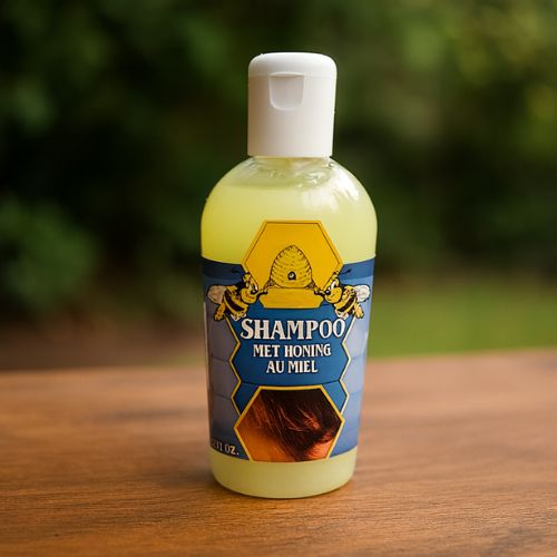 Shampoo met honing- Lekkerhoning.nl