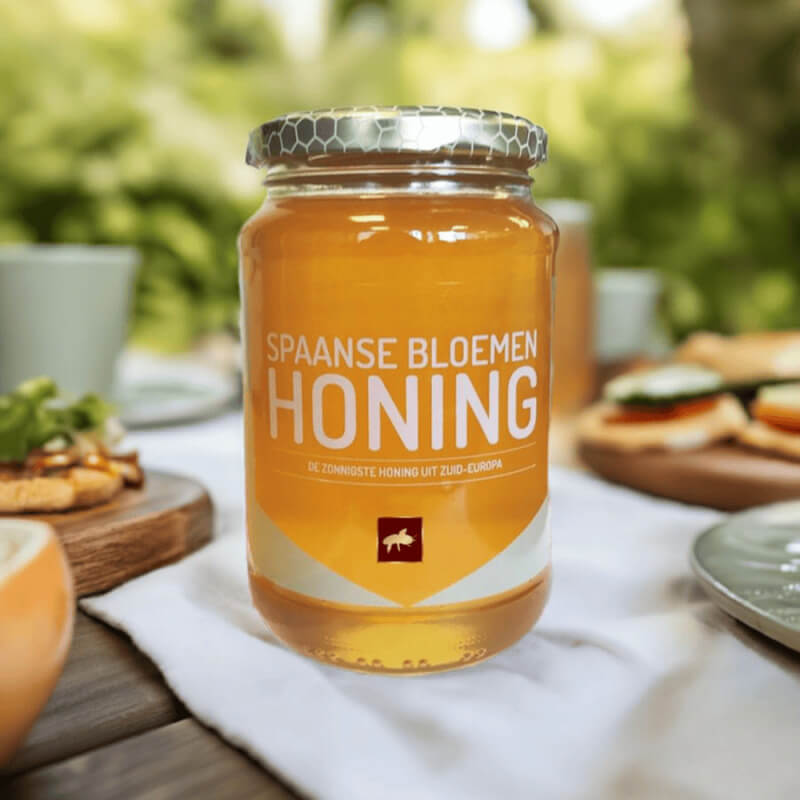 Spaanse bloemenhoning