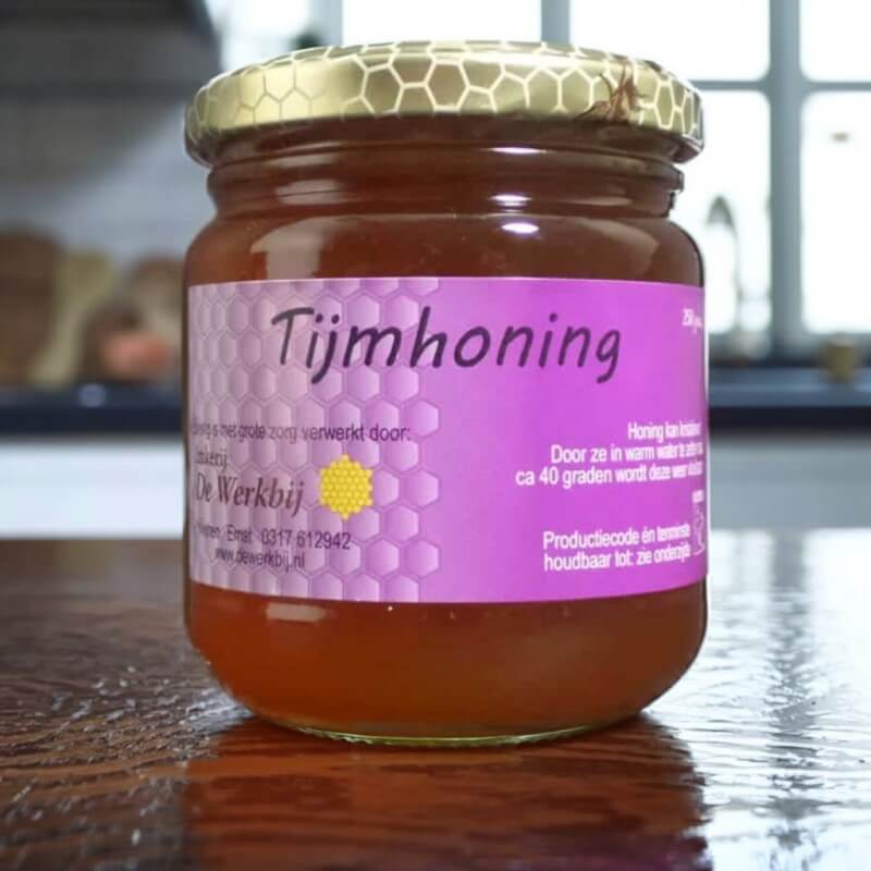 Tijmhoning- Lekkerhoning.nl