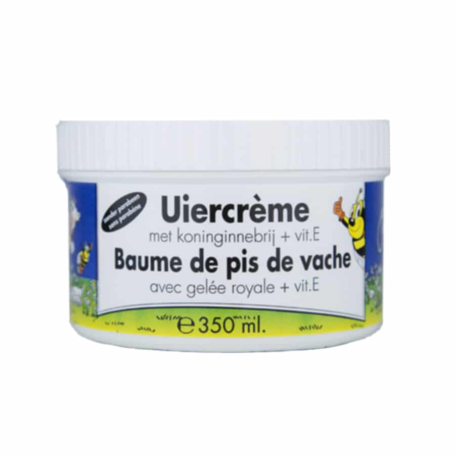 Uiercreme met Royal Jelly- Lekkerhoning.nl