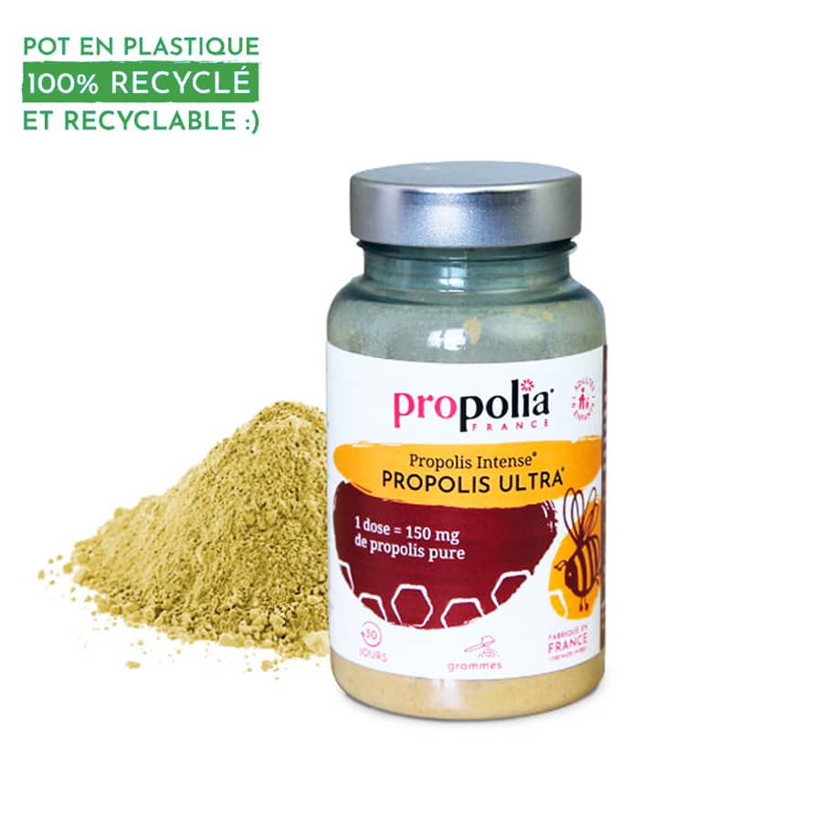 Ultra propolis poeder (100% zuiver extract) - Propolia- Lekkerhoning.nl