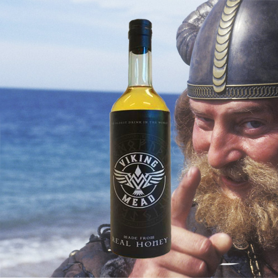 Viking Mede 750 ml - Northern Mead - Lekkerhoning.nl