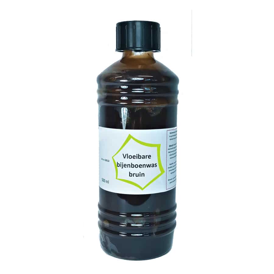 Vloeibare bijenboenwas bruin- Lekkerhoning.nl