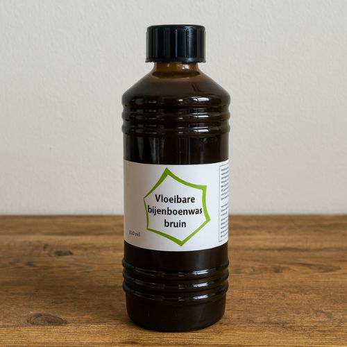 Vloeibare bijenboenwas bruin- Lekkerhoning.nl