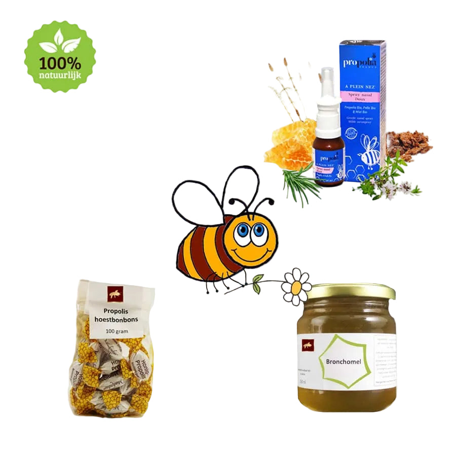 Vrije luchtwegen - SOS- Lekkerhoning.nl