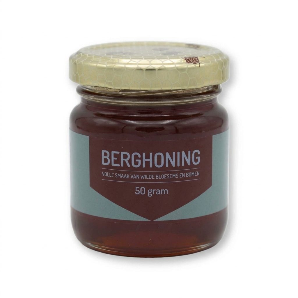 Berghoning 50 gram potje – Lekkerhoning.nl