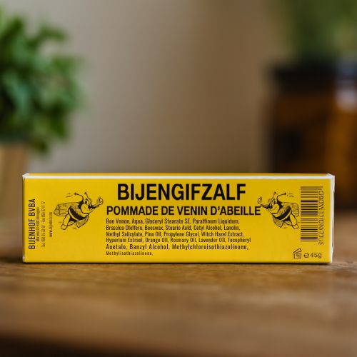 Bijengif zalf in tube