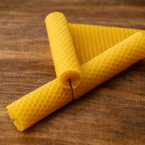 Bijenwas vellen voor kaarsen rollen