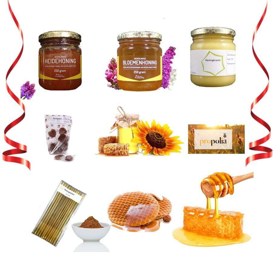 CADEAUPAKKET LEKKER EN GEZOND - ORIGINEEL CADEAU