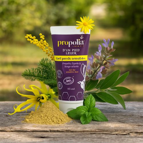 gel voor gevoelige voeten