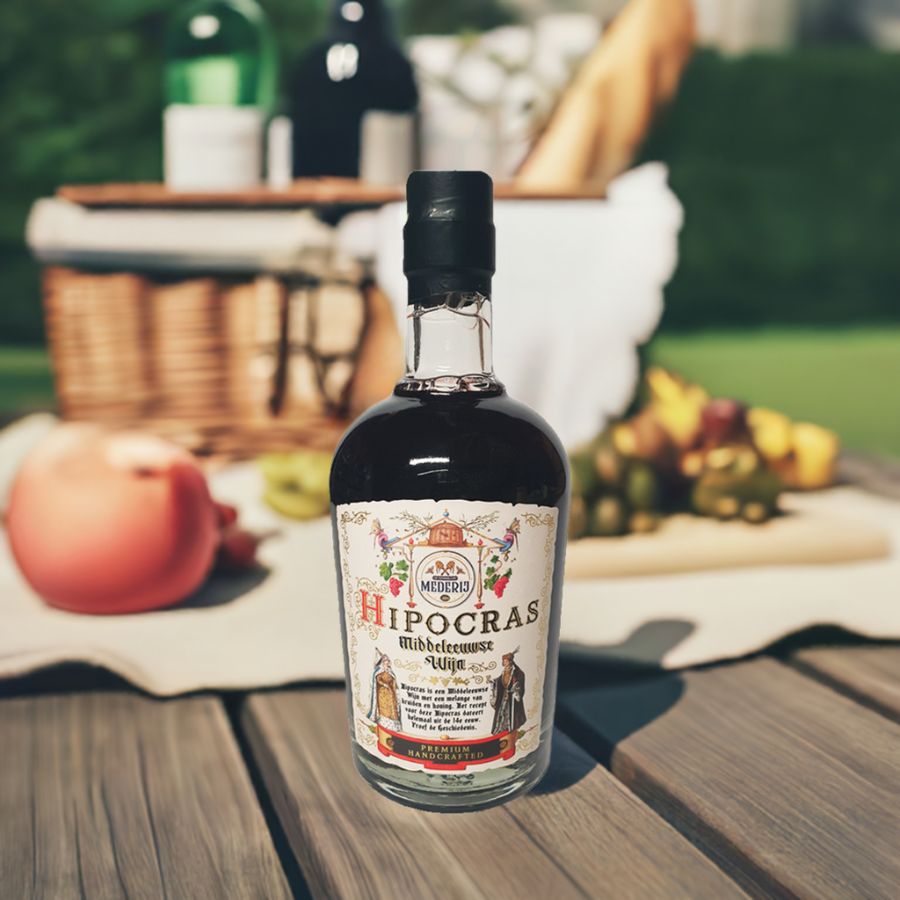 Hipocras honing wijn 500 ml - Northern Mead