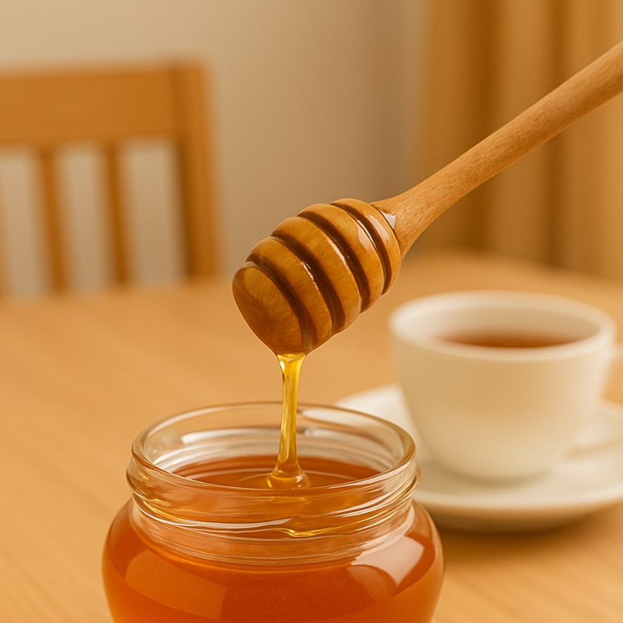 honinglepel hout (honingdraaier)- Lekkerhoning.nl