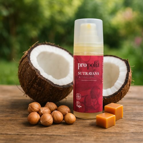 Massagebalsem Sutrayana kopen? - Lekkerhoning.nl