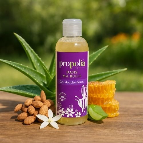 milde douchegel met honing aloe vera en amandelmelk
