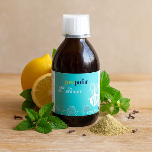 mondspoeling propolis en munt