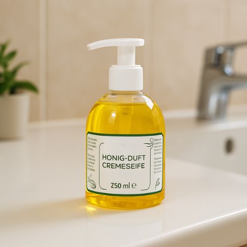 Vloeibare crèmezeep met echte honing kopen? - Lekkerhoning.nl