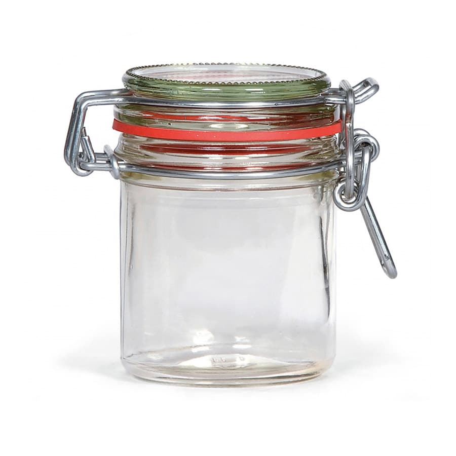 weck voorraadpot 125 ml tray van 6 stuks - Lekkerhoning.nl