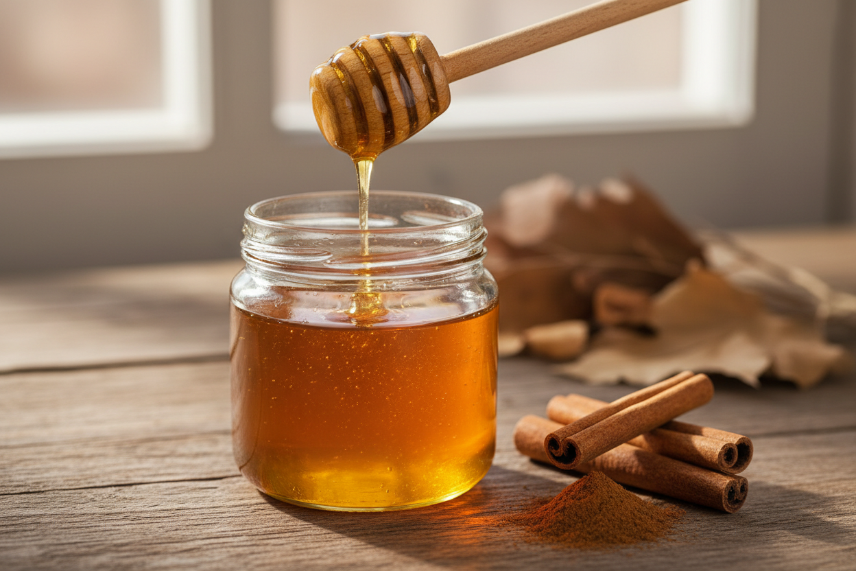 Waarom Honing en Ceylon Kaneel de Perfecte Match zijn voor je Stofwisseling