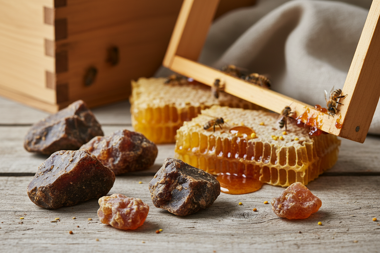 Propolis: een bijzonder product uit de bijenkorf  🐝✨
