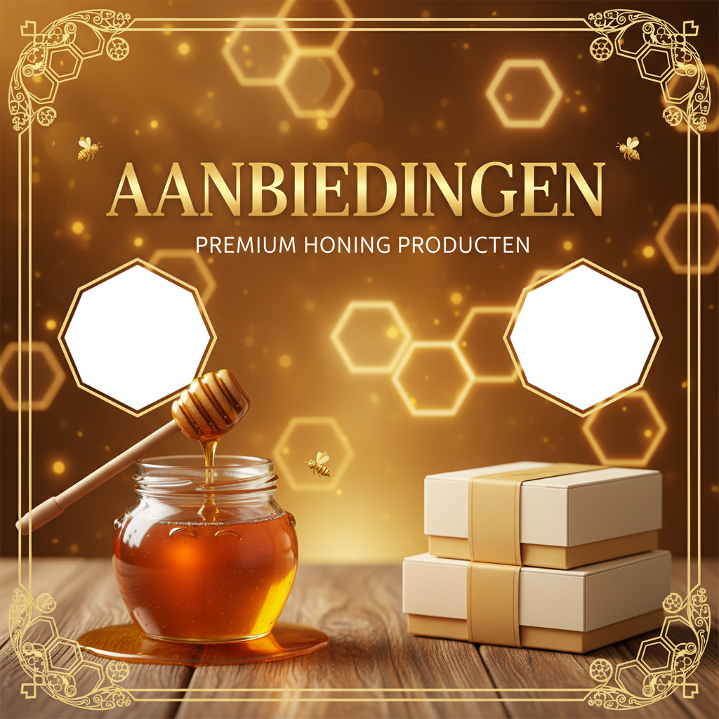 Hhoning Honing Aanbiedingen – Kortingen op Honing & Sets | Lekkerhoning
