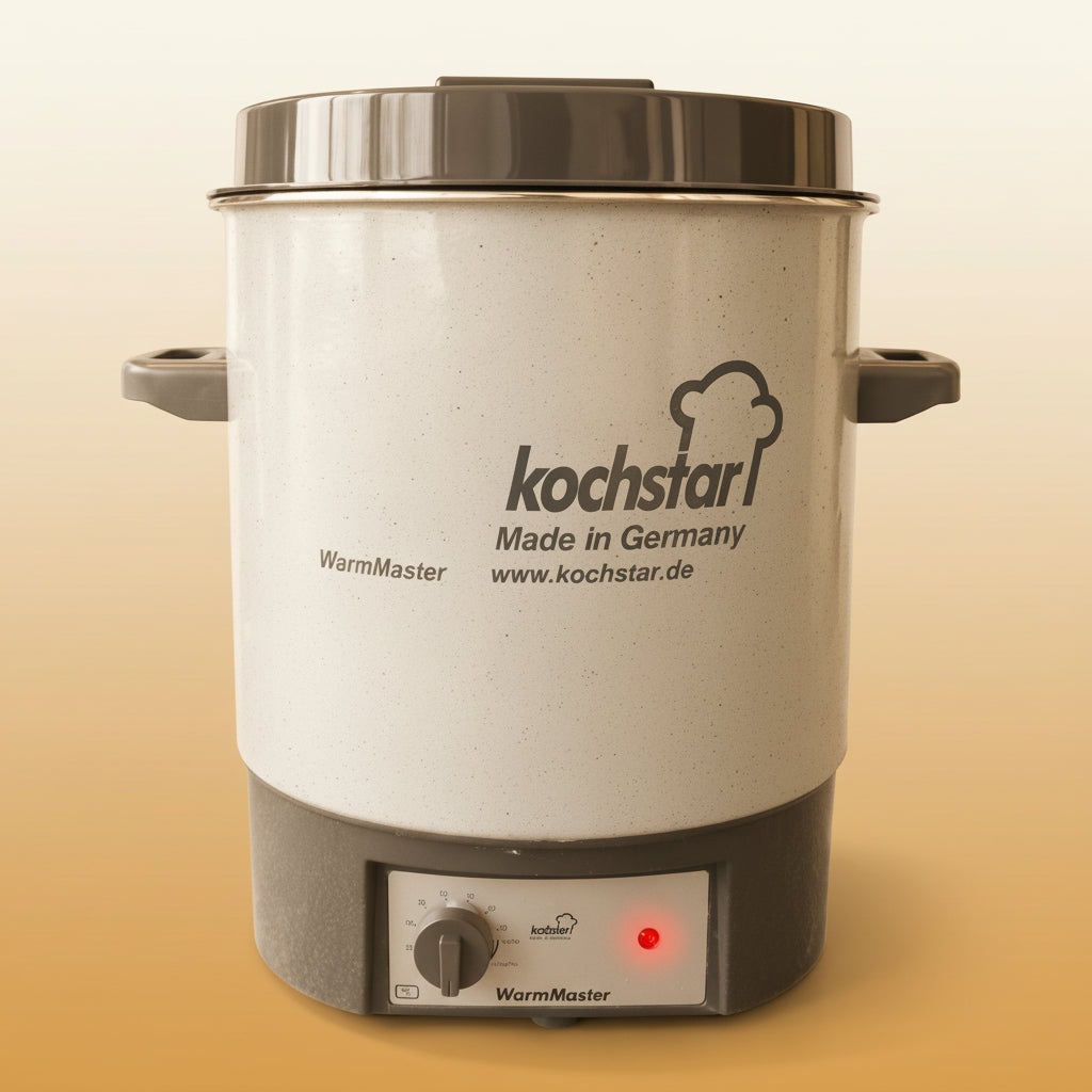 Wassmeltketel en honingverwarmer