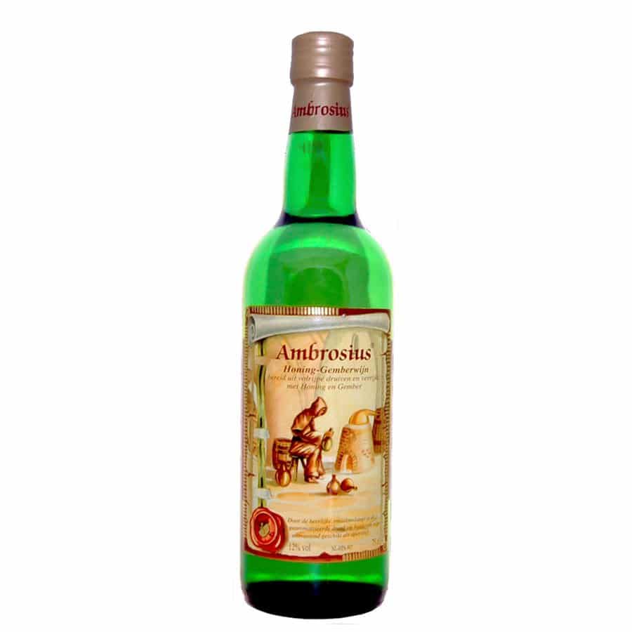 Ambrosia gember honingwijn