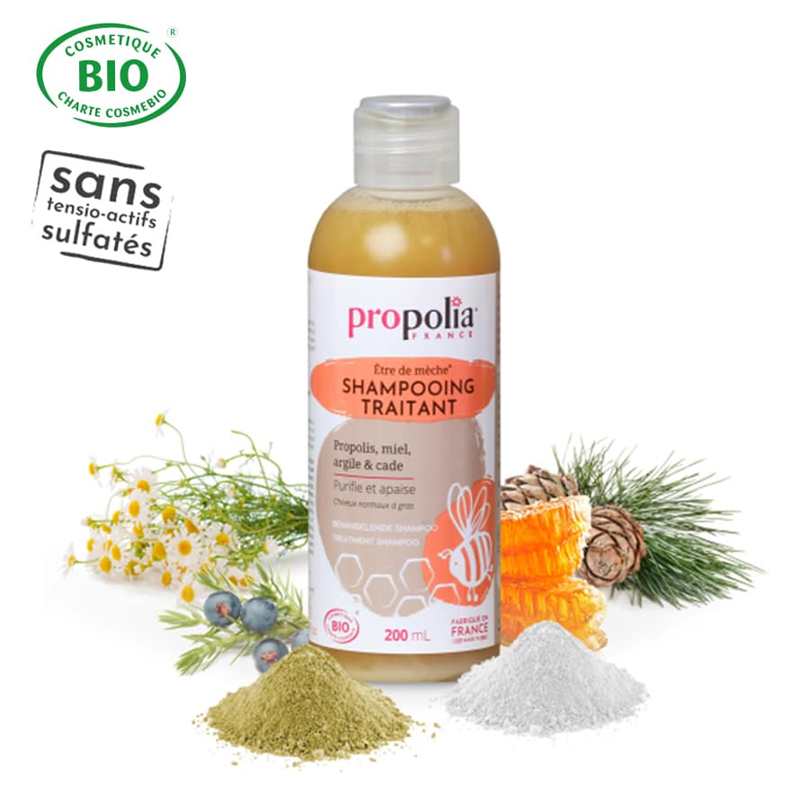 Behandelshampoo met propolis- Lekkerhoning.nl