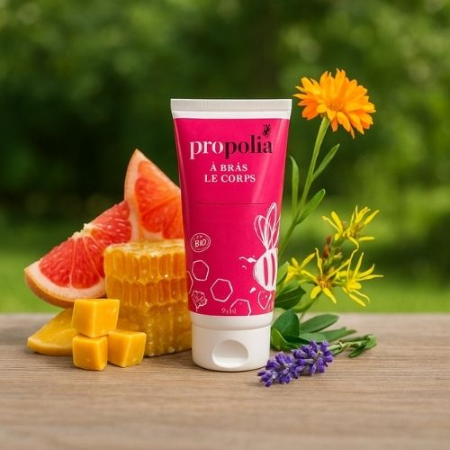 Beschermende Handcrème met Honing – Propolia Handverzorging 75 ml- Lekkerhoning.nl