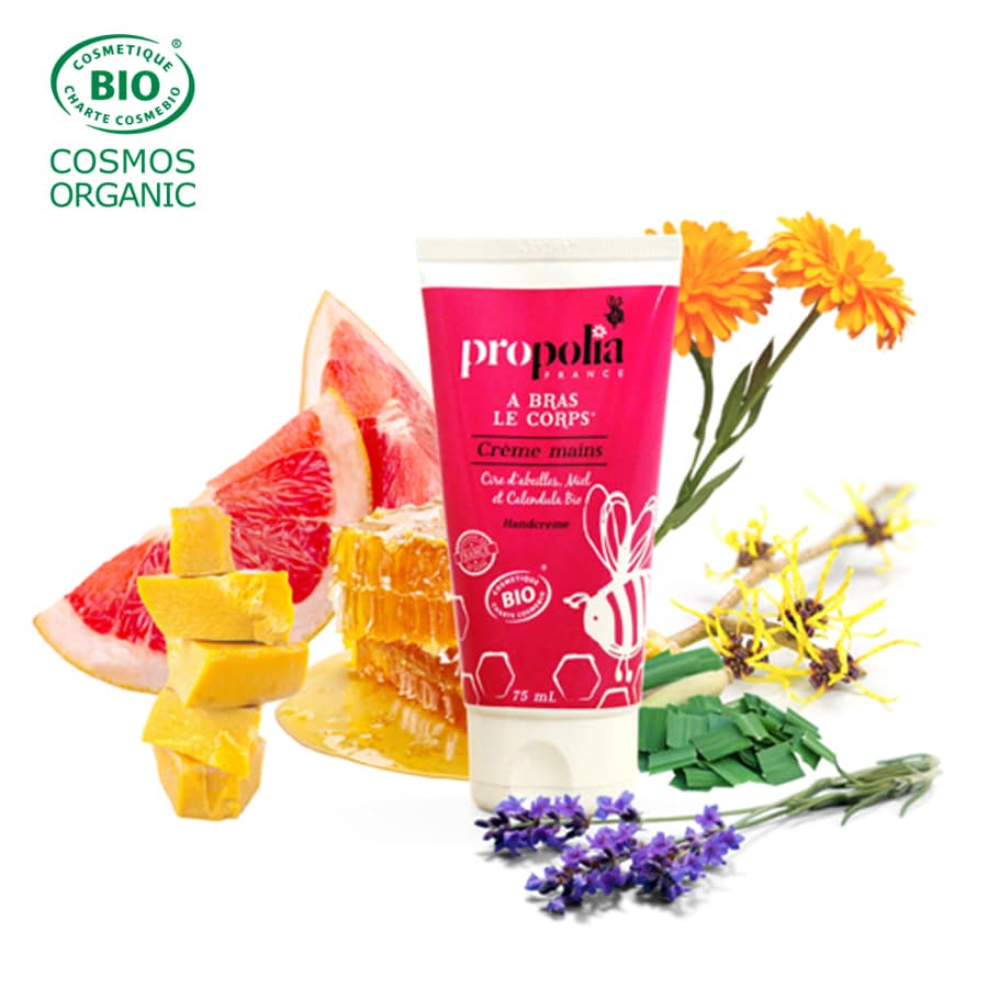 Beschermende handcreme Lekkerhoning