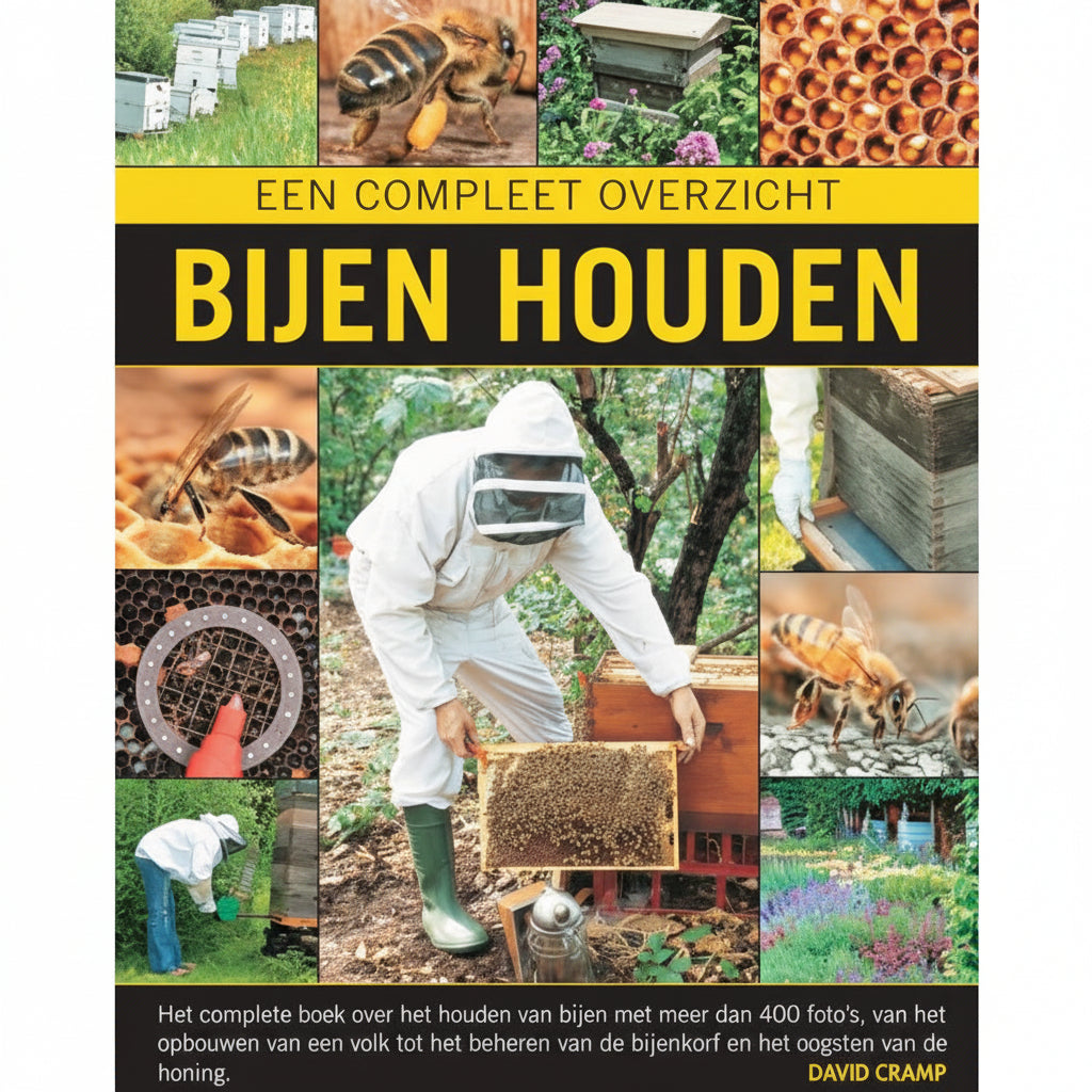 Bijen Houden - David Cramp | Compleet Overzicht voor Imkers- Lekkerhoning.nl