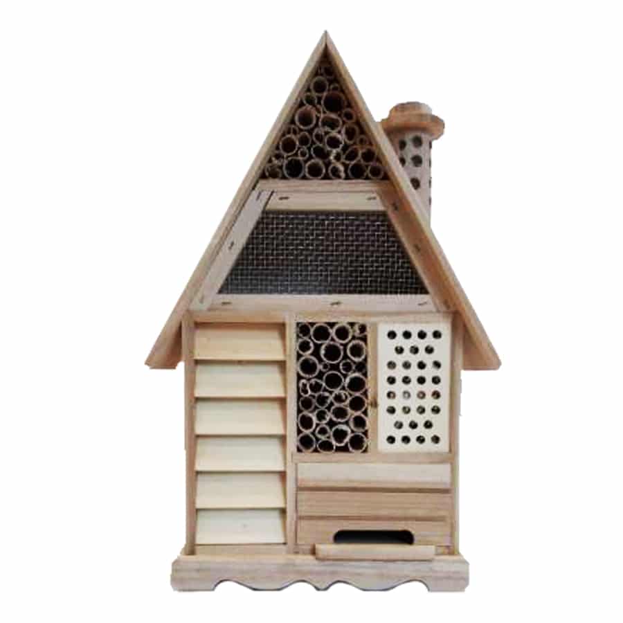 Bijen en insectenhotel Lieke - Kopen bij Lekkerhoning.nl