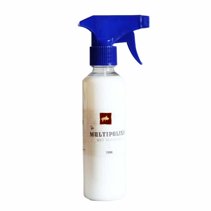Bijenwas multipolish met met spray kop 250 ml- Lekkerhoning.nl