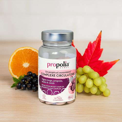 Bloedsomloop tabletten met propolis