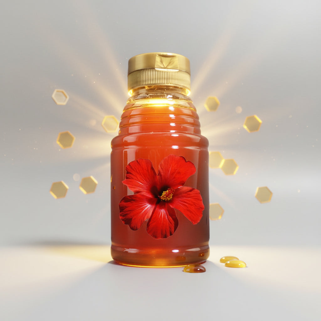 Bloemenhoning Knijpfles 375g - Nederlandse Rauwe Honing- Lekkerhoning.nl