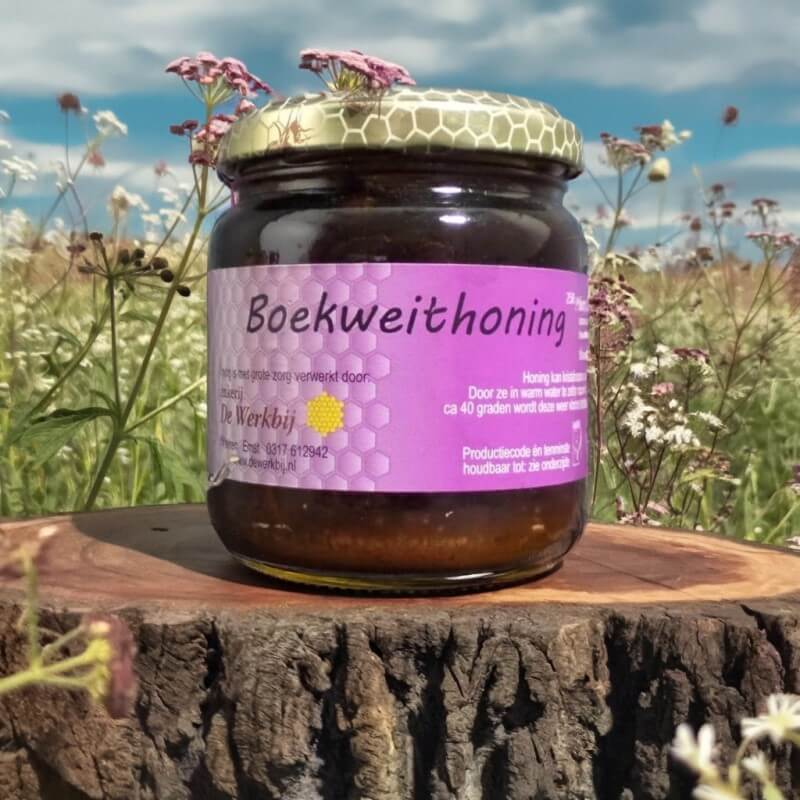Boekweithoning- Lekkerhoning.nl