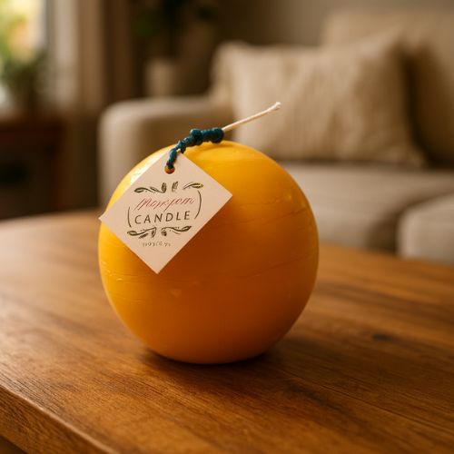 Bolkaars - 100% pure bijenwas- Lekkerhoning.nl