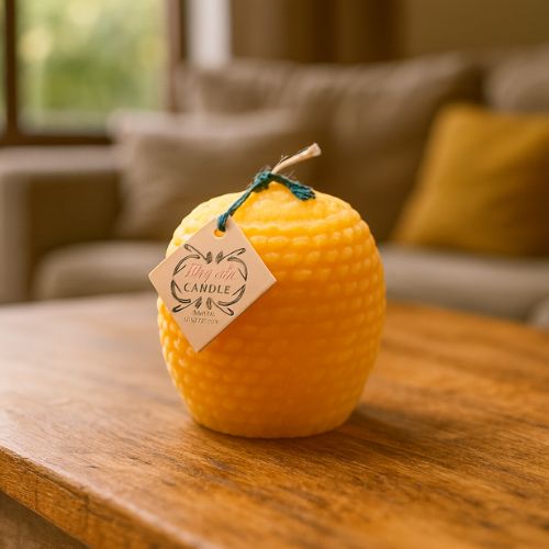 Bolkaars met bijtjes - 10 branduren- Lekkerhoning.nl