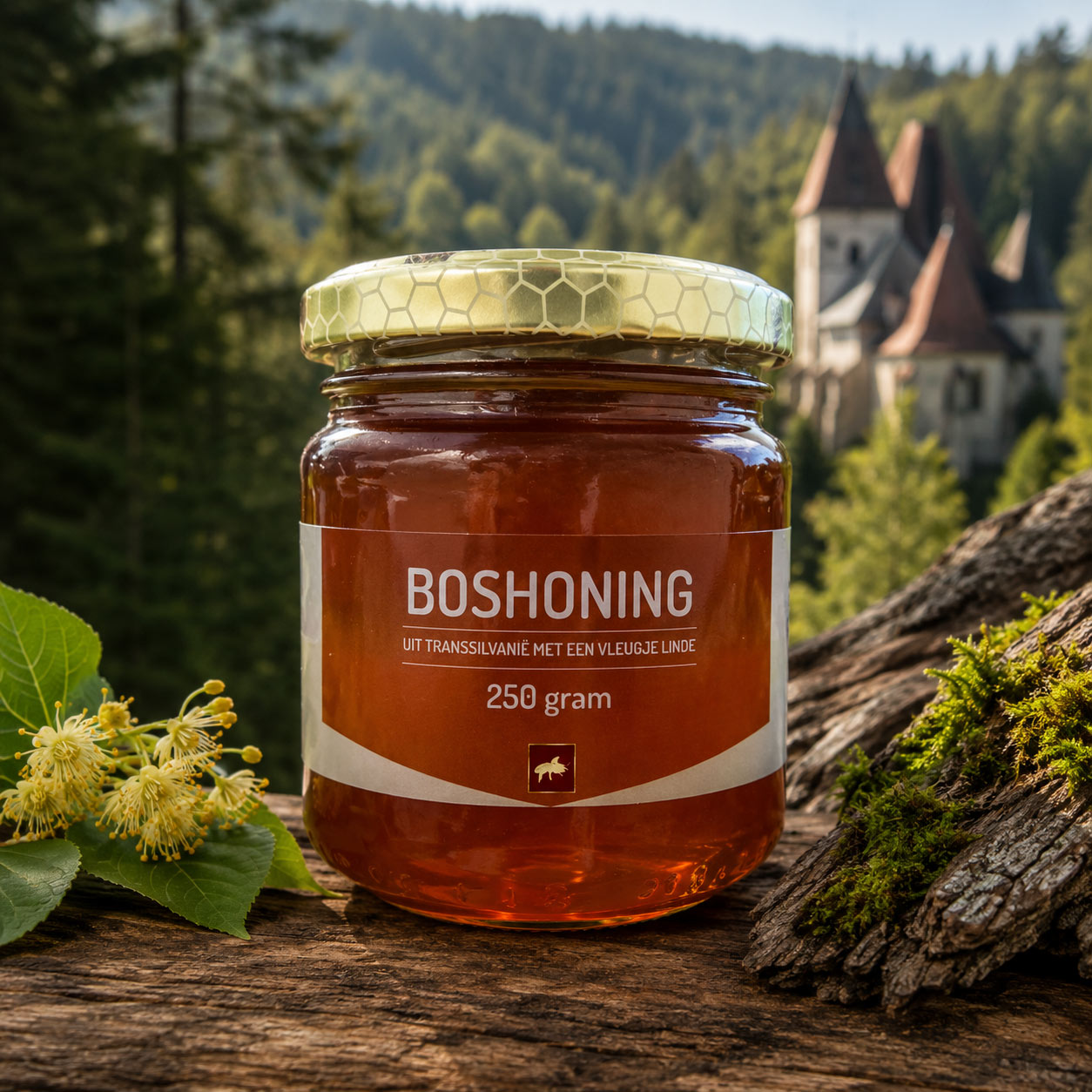 Boshoning uit Transsylvanië – Donkere Honing met Vol Aroma
