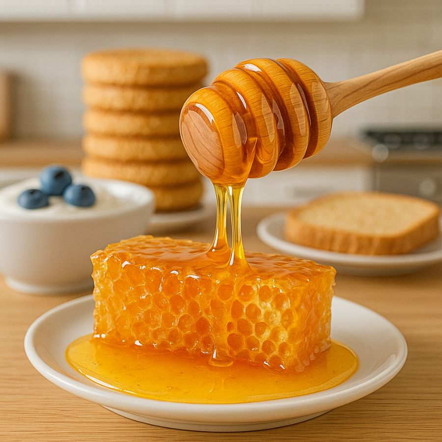 Brokhoning – Raathoning met vloeibare honing- Lekkerhoning.nl