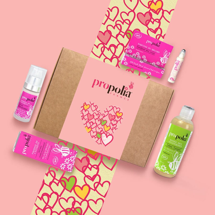 Cadeau voor haar - Anti aging set Propolia - Bestel bij Lekkerhoning.nl