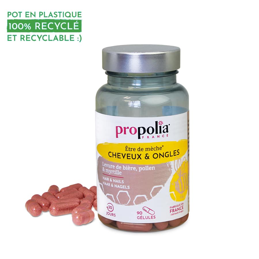 Capsules voor haar en nagels- Lekkerhoning.nl