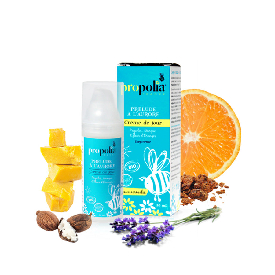 Dagcrème voor Normale Huid met Propolis – Bio Propolia Gezichtscrème 50 ml- Lekkerhoning.nl