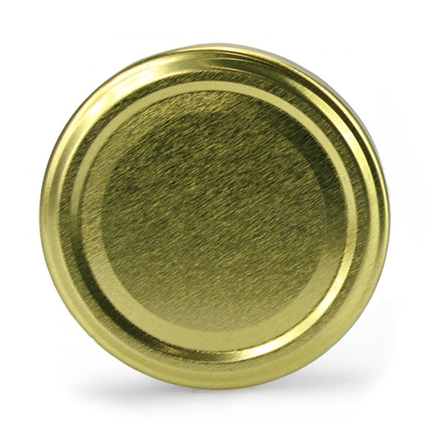 Glazen pot rond 375 ml - per tray van 20 stuks